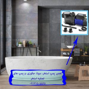 تعمیر پمپ استخر، سونا، جکوزی، و پمپ های تصفیه استخر 22708974