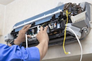تعمیر ترموستات کولر گازی- 09121507825