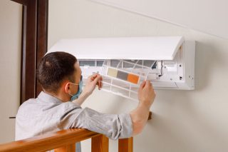 رفع مشکل کم شدن مقدار گاز اسپیلت-09121507825