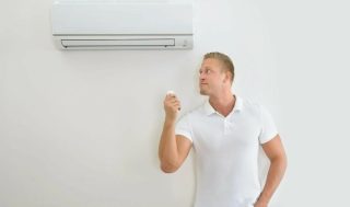 رفع مشکل روشن نشدن کولر گازی-09121507825
