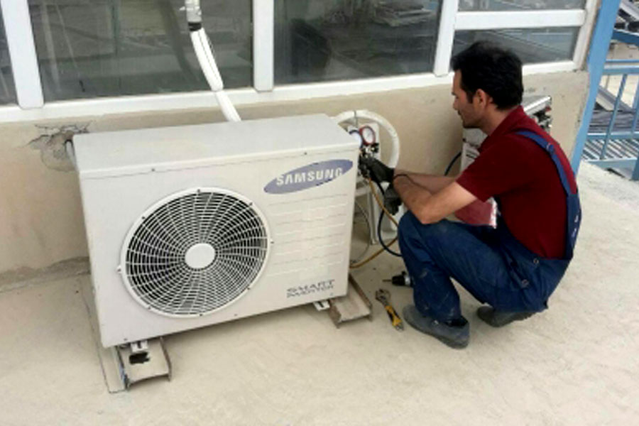 تعمیر کولر گازی در تهران با اعزام فوری-09121507825