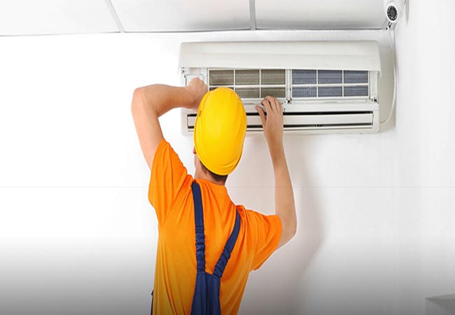 Repair-of-air-conditioner تعمیر آف شدن زیاد کولر گازی پنجره ای-09121507825