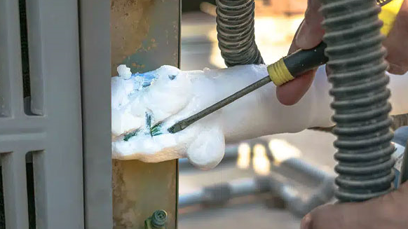 رفع مشکل یخ زدن لوله های کولر گازی-09121507825