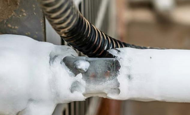 رفع مشکل یخ زدن لوله های کولر گازی-09121507825