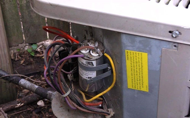 تعمیر داغ شدن کمپرسور کولر گازی-09121507825