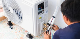 علت های نشت گاز در کولرهای گازی- 09121507825