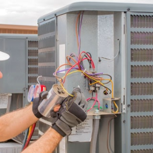 تعویض خازن کولرگازی-09121507825