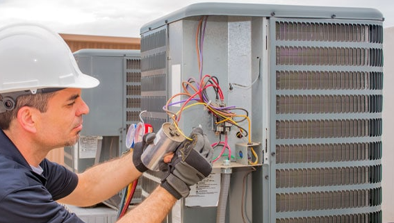 تعویض خازن کولرگازی-09121507825