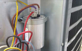 تعویض خازن کولرگازی-09121507825