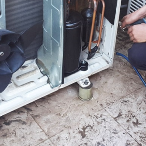 تعمیر و تعویض فن های داخلی و خارجی کولرگازی-09121507825