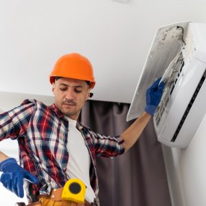 تعمیر کولر گازی اینورتر-09121507825