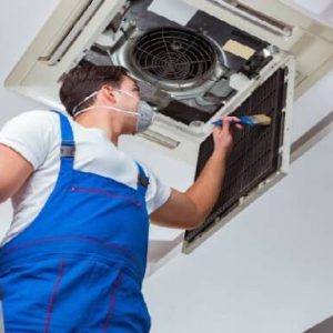 عیب یابی برد فرمان کولر گازی-09121507825