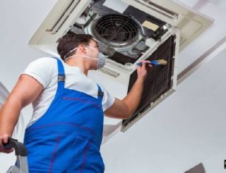 عیب یابی برد فرمان کولر گازی-09121507825