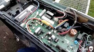 تعمیر و رفع مشکل برق و سیم کشی کولر گازی اینورتر-09121507825