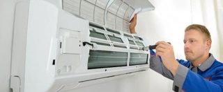 تعمیر روشن نشدن کولر گازی اینورتر-09121507825