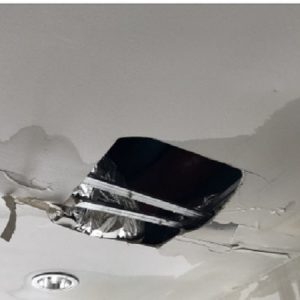 تعمیر و رفع مشکل نشتی آب داکت اسپیلت-09121507825