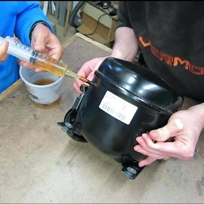 تعمیر نیم سوز شدن موتور فن یا کمپرسور-09121507825