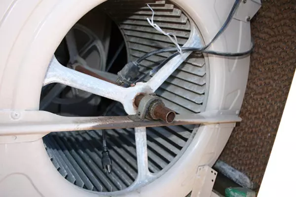 تعمیر کند شدن دور موتور کولر-09121507825