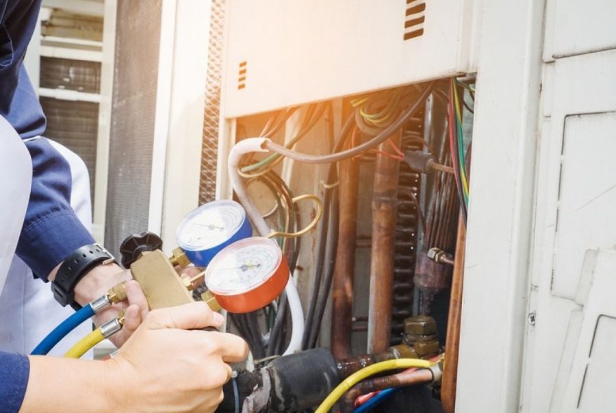 دلیل نوسان برق کولرگازی چیست؟09121507825