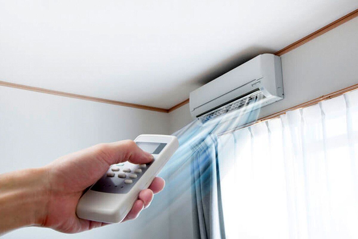 نعمیر افزایش مصرف برق کولرگازی-09121507825