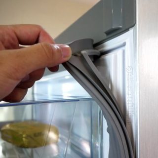 تعویض لاستیک دور درب یخچال-09121507825