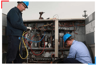 سرویس و تعمیر کولر گازی دستگاه VRF فوری-09121507825