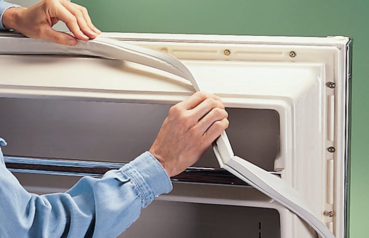 تعویض لاستیک دور درب یخچال-09121507825