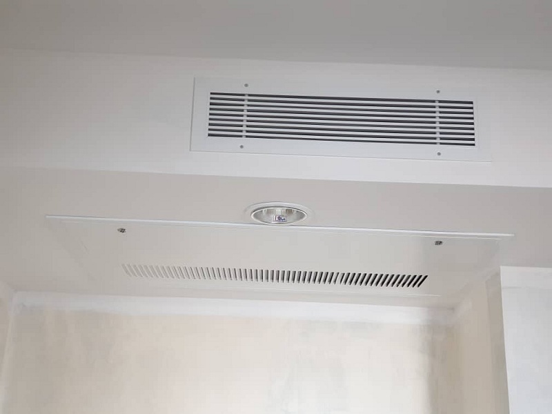 تعمیر و سرویس فن کویل سقفی توکار-09121507825