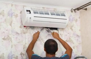 تعمیر و رفع صدای زیاد کولر دوتکه-09121507825