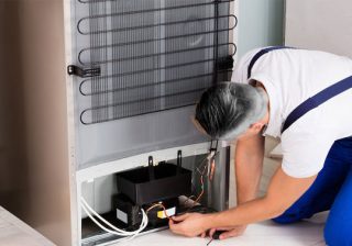 تعمیر موتور یخچال فریزر در محل-09121507825