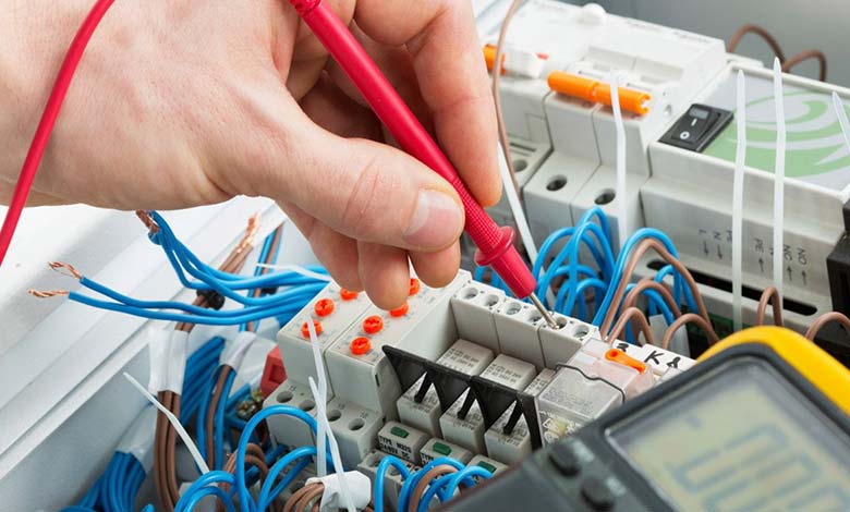 تعمیر و رفع اتصالی سیم کشی برق دفتر و محل کار 09121507825