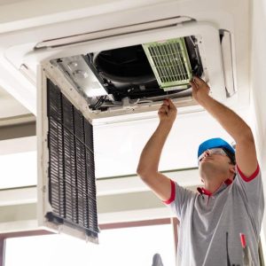 تعمیر داکت اسپلیت در تهران-09121507825