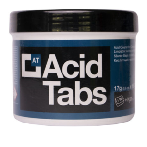 فروش قرص شستشوی کندانسور – اسیدی (Acid Tabs)-09121507825