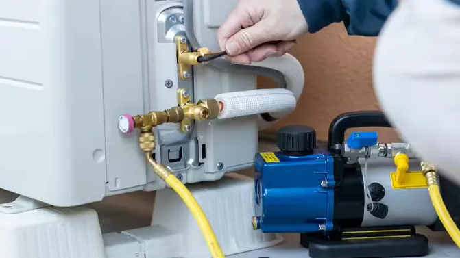 تعمیر شیربرقی سرمایشی و گرمایشی کولرگازی-09121507825