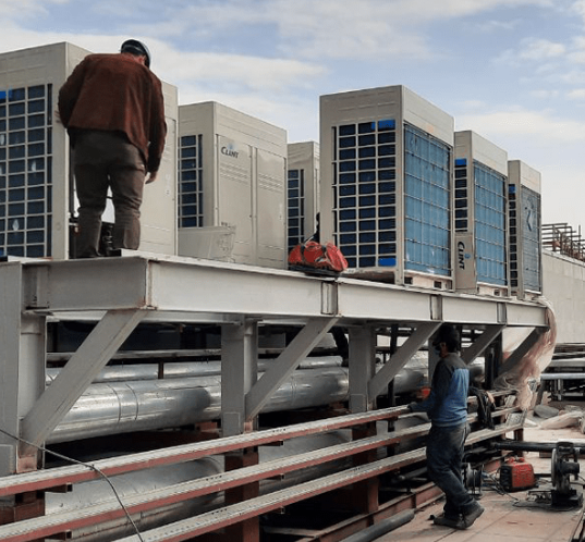 تعمیر vrf در تهران | خدمات تعمیرات کولرگازی فوری-09121507825