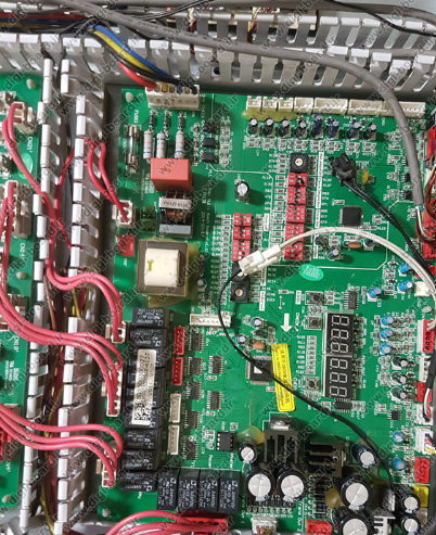 تعمیر برد سیستم وی آر اف VRF فوری-09121507825
