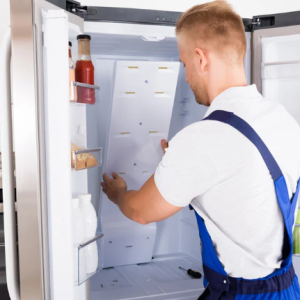 تعمیر خنک نکردن یخچال فریزر-09121507825