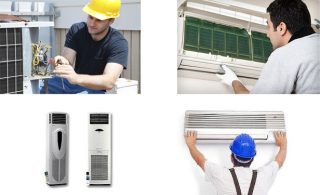 تعمیر پنل کولر گازی در تهران و هومه-09121507825