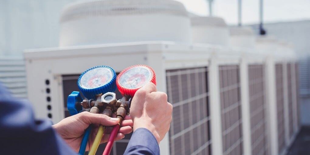 سرویس و تعمیر کولر گازی دستگاه VRF فوری-09121507825