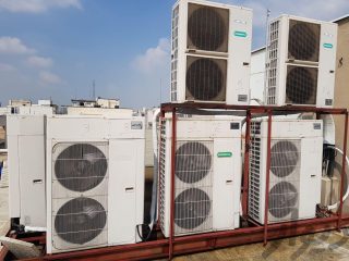 تعمیر VRF در تهران - نمایندگی کولرگازی داکت اسپلیت در کرج-09121507825