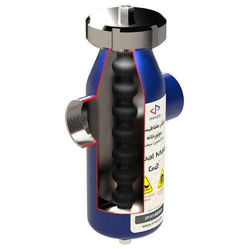 فروش جداکننده مغناطیسی مدار گرمایش/سرمایش (dual mag)-09121507825