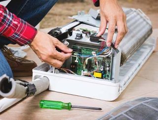 ولتاژ گیری برد اینورتر کولر گازی و عیب یابی مدار-09121507825