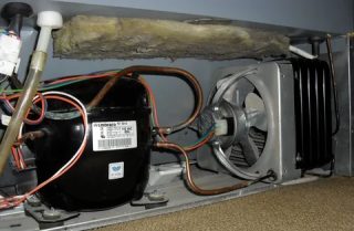 تعمیر فن کندانسور یخچال- 22708974