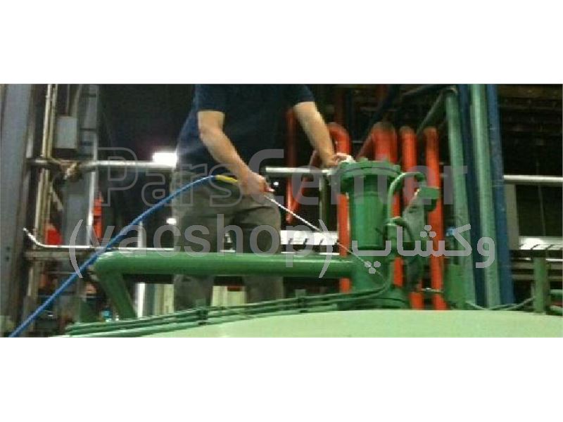 نشت یابی و تعمیرات لوله های کندانسور-09121507825