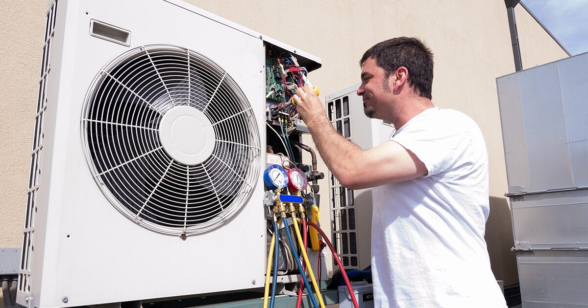 تعمیرات و نگهداری سیستم های تهویه مطبوع-09121507825