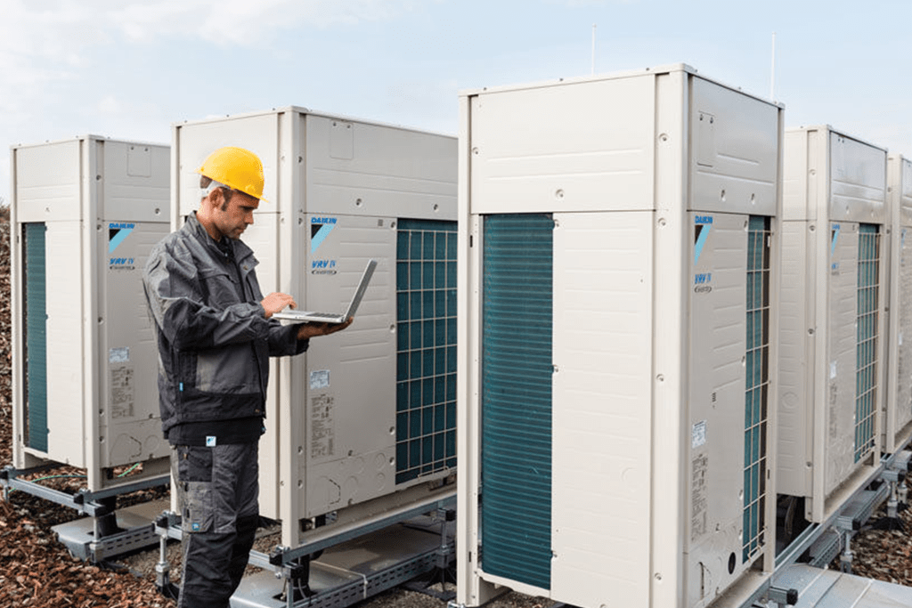 تعمیر VRF در تهران – نمایندگی کولرگازی داکت اسپلیت در کرج-09121507825