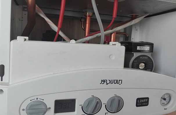 سرویس و تعمیر پکیج زمینی به صورت فوری در تهران 09121507825