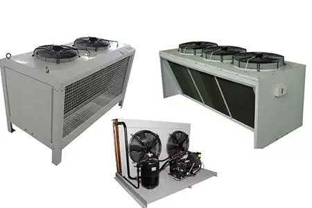 تعمیر مینی چیلر و کندانسور-09121507825