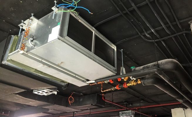 تعمیر نشتی شیلنگ های فن کویل-09121507825