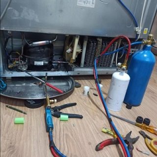 تعمیر یخچال صنعتی در کرج- 09121507825